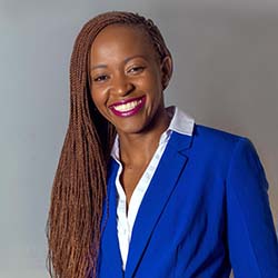 Priscilla Chomba Kinywa, CTO, Greenpeace International