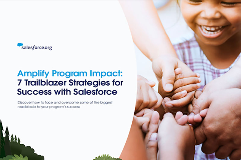 Salesforce.org Amplify Program Impact cover image