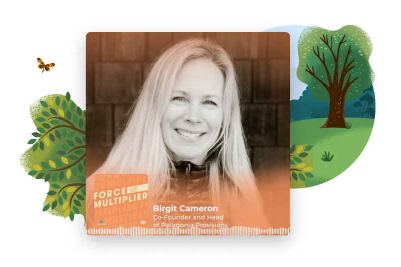 Birgit Cameron Patagonia Provisions