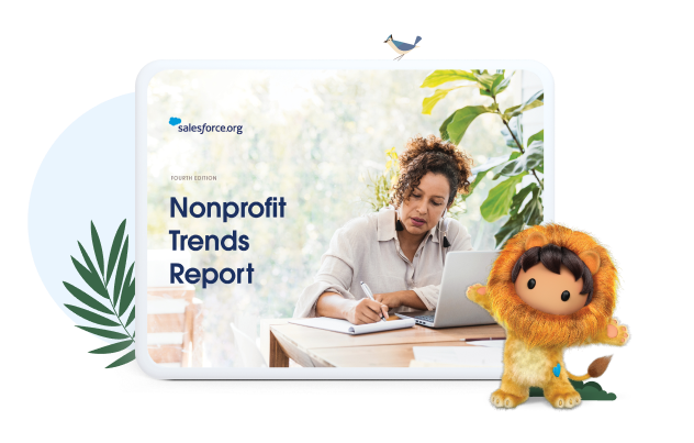 Salesforce.org Nonprofit Trends Report, 4th Edition