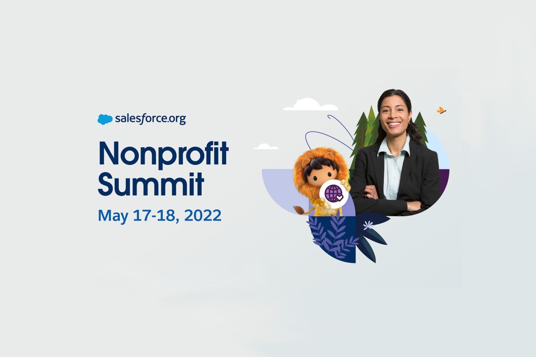 Banner image for Salesforce.org Nonprofit Summit from May 17-18