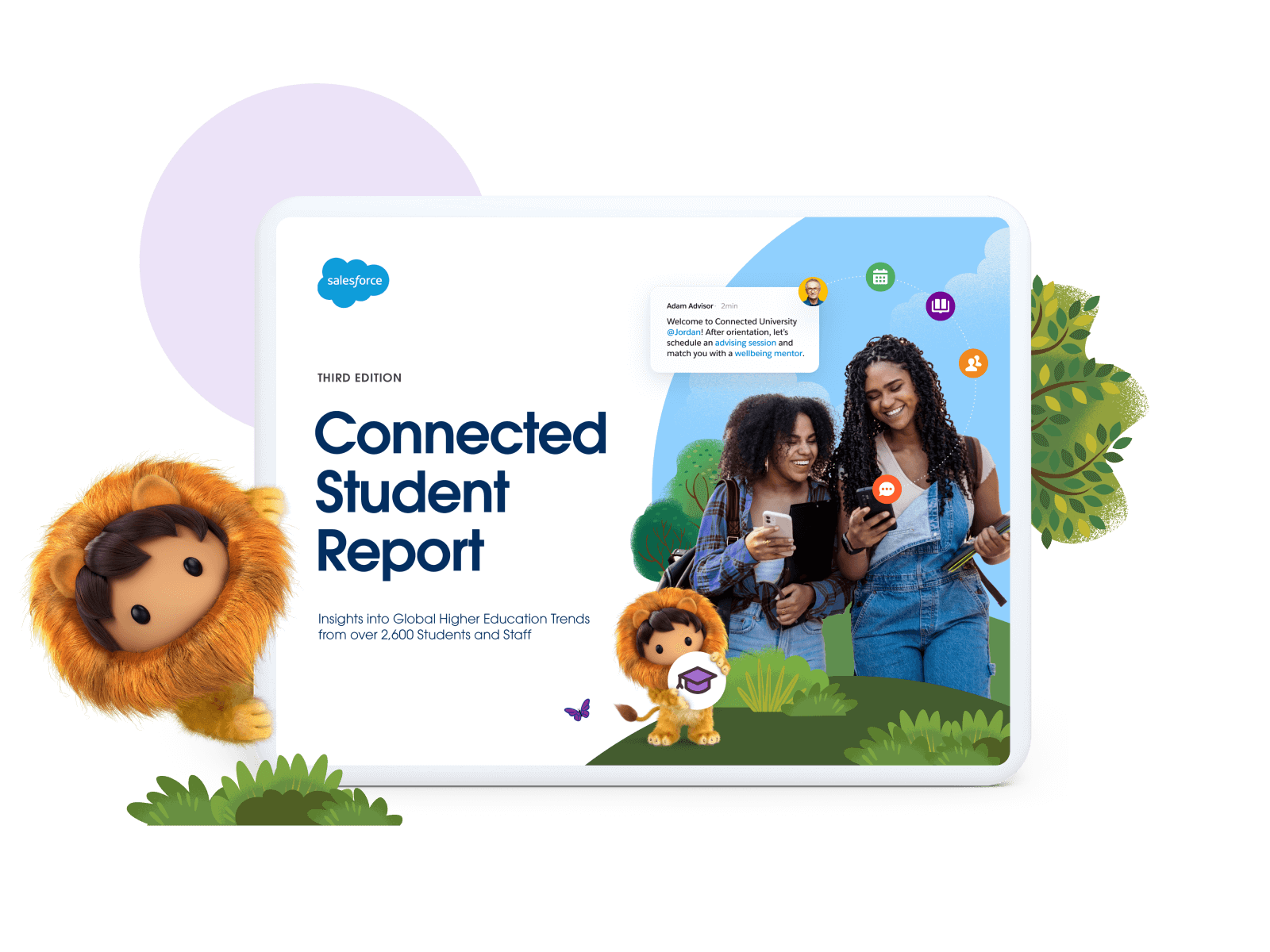 Connected Student Report third edition