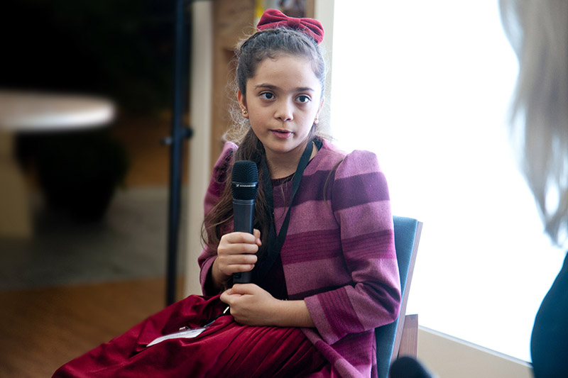 Bana Alabed, Peace Activist & Author