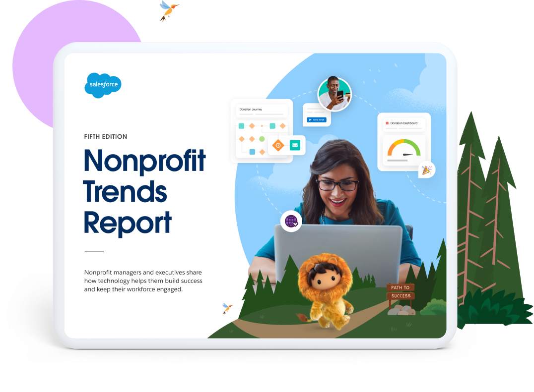 Nonprofit Trends Fifth Edition cover