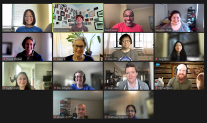 Screenshot of Open Source Commons community on Zoom