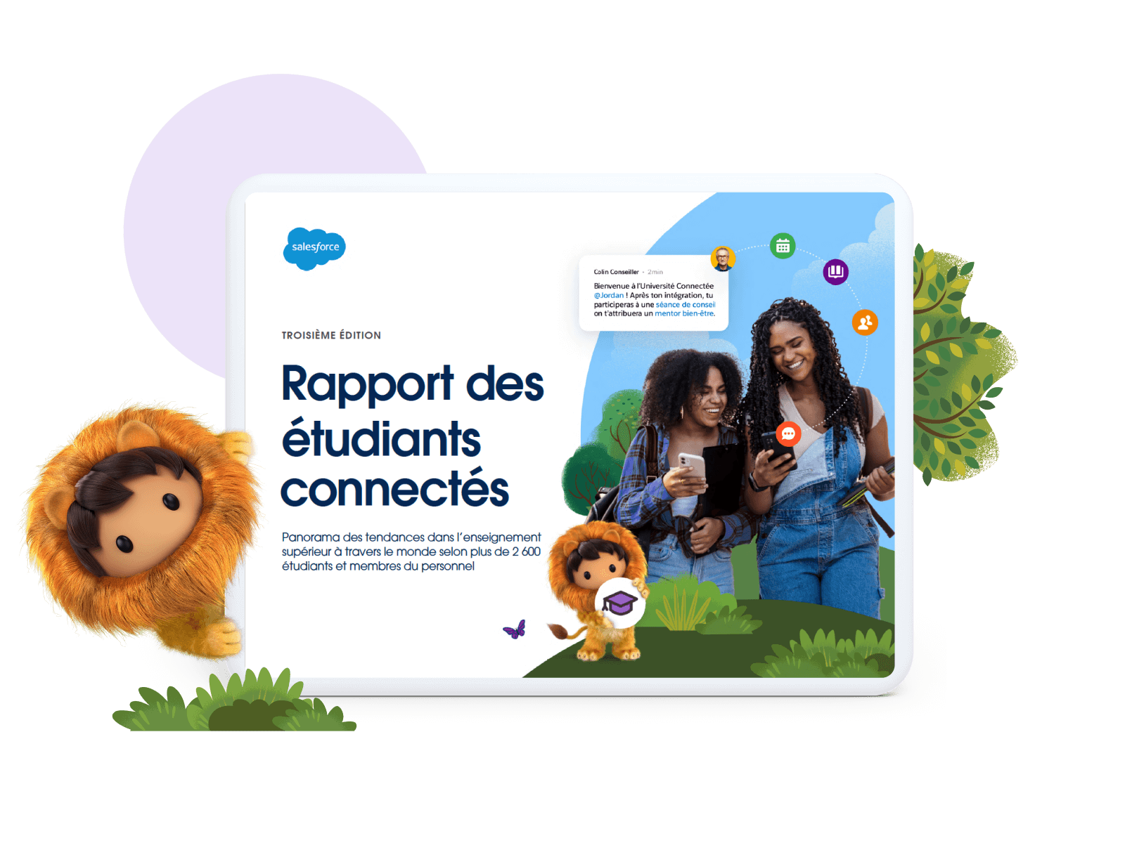 Connected Student Report, Third Edition, in French