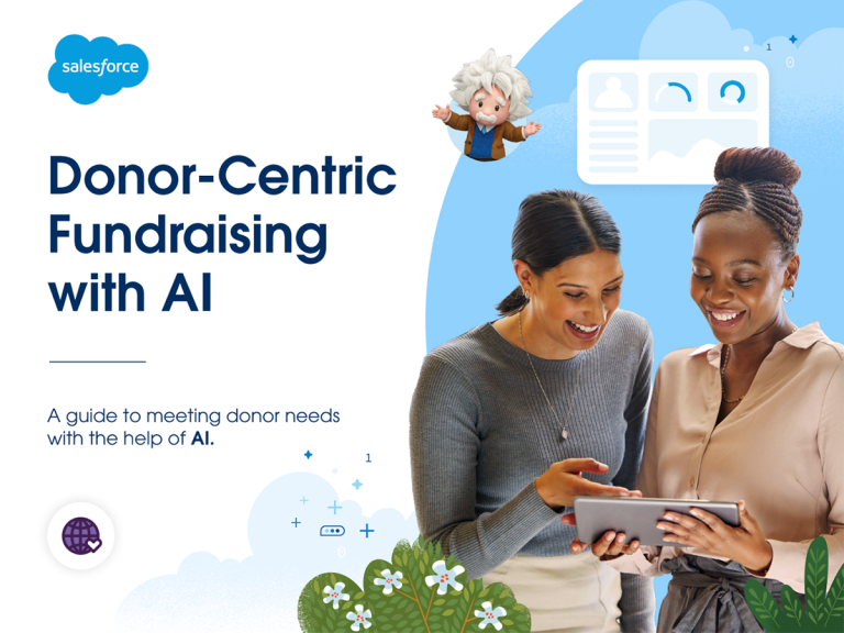 Donor-Centric Fundraising with AI