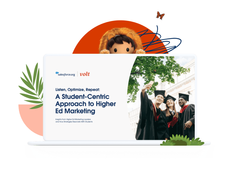 Adopting a Student-Centric Approach report cover image