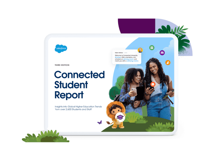 Connected Student Report in tablet
