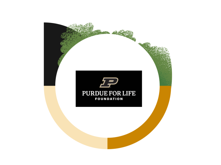 Purdue for Life logo