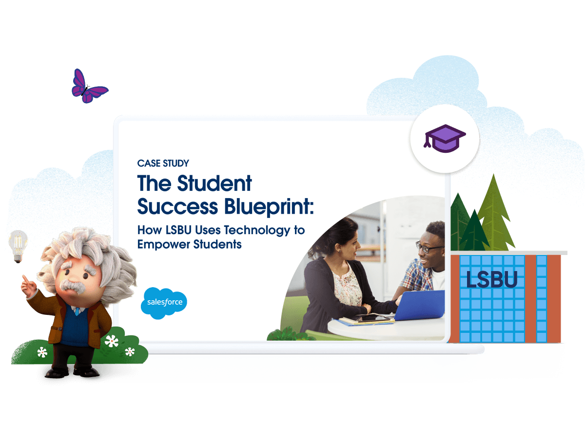 Streamlining Student Success and Data report cover